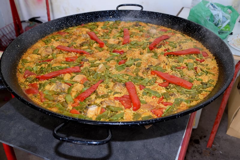 Paella from Spain